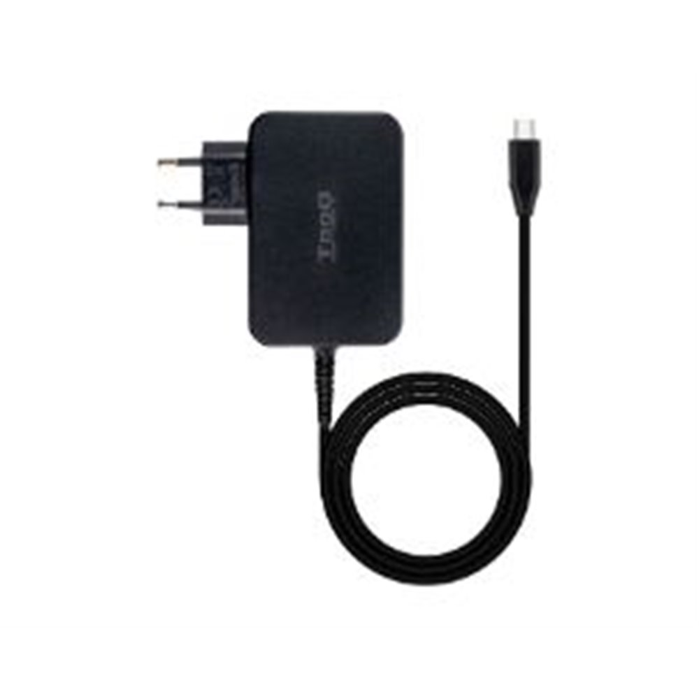 Cargador Tooq 90w Usb-c Pd 3.0 Negro (tqlc-usbcgan90pd)
