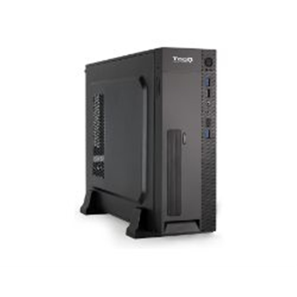 Caja Tooq Slim 500w Usb2.0/3.0 Matx Negra (tqc-3008u3c)