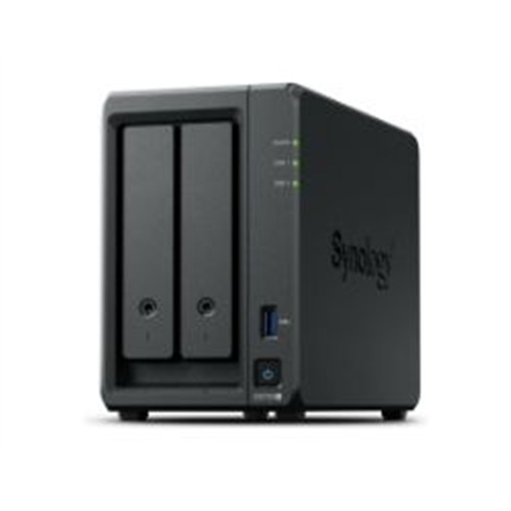 Servidor Nas Synology 4gb 2bahías (ds725)
