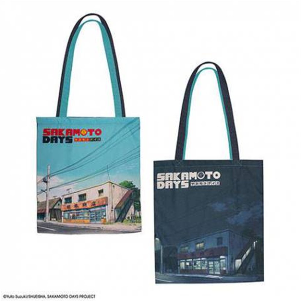 BOLSA TOTE SAKAMOTO DAY AND NI