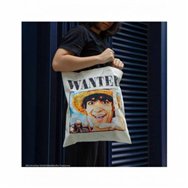 BOLSA TOTE WANTED LUFFY