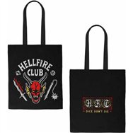 BOLSA TELA STRANGER THINGS HE