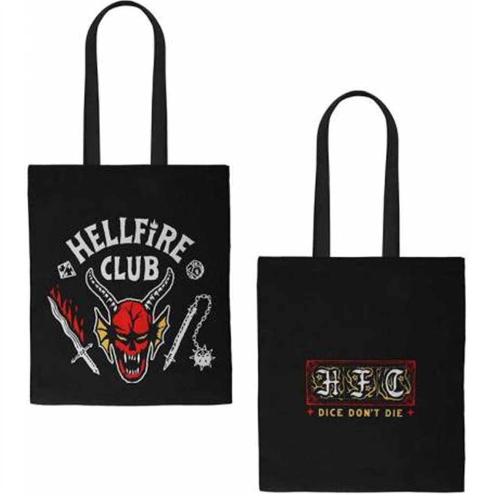 BOLSA TELA STRANGER THINGS HE