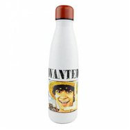 BOTELLA DE AGUA WANTED LUFFY