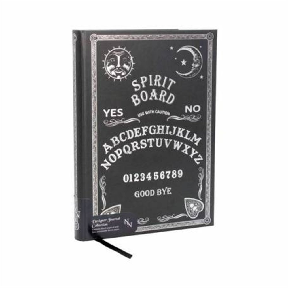 DIARIO BLACK WHITE SPIRIT BOARD