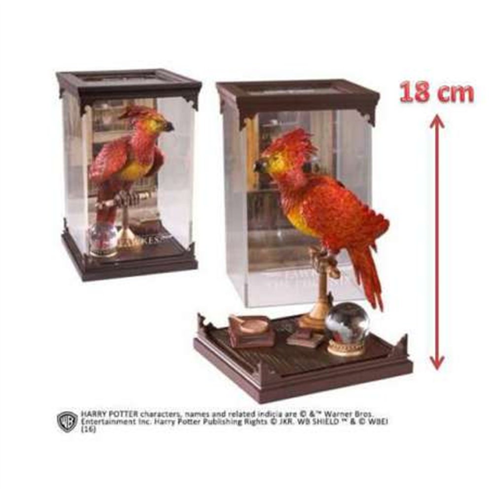 CRIATURA MAGICA FAWKES FENIX