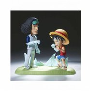 FIG. ONE PIECE MONKEY D.LUFFY vs