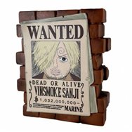HUCHA ONEPIECE AFFICHE WANTED