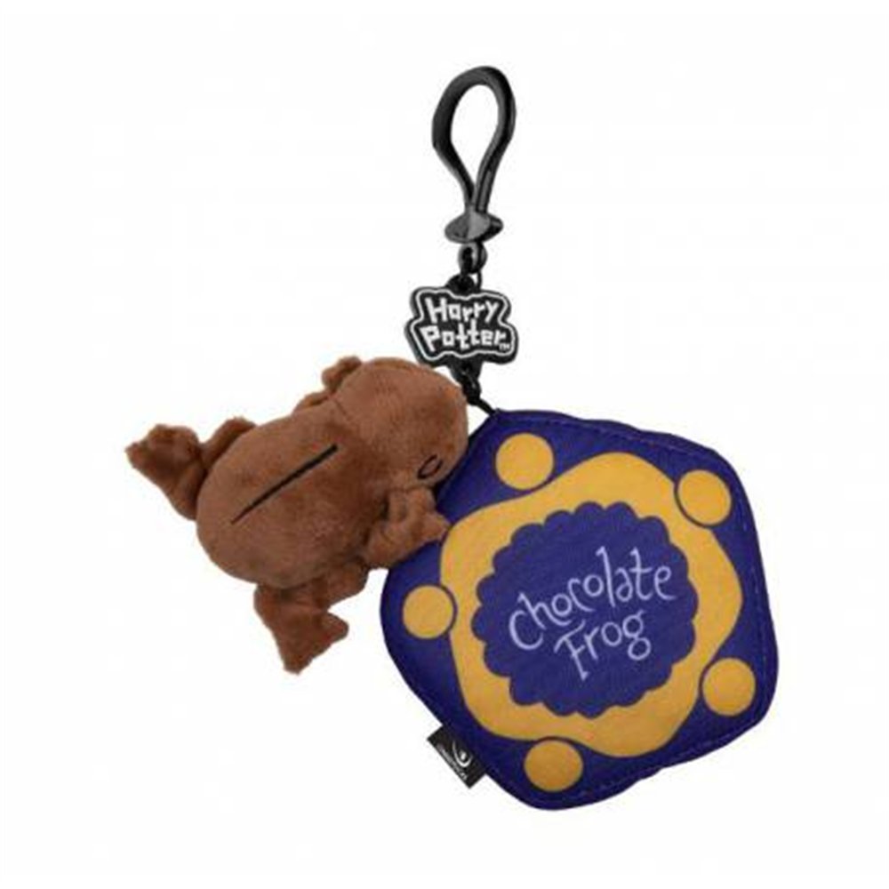 LLAVERO DE PELUCHE RANA DE CH