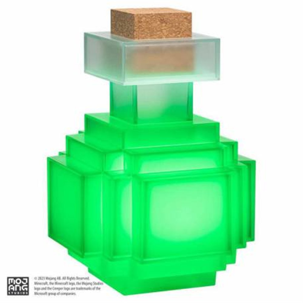 MINECRAFT- POTION BOTTLE