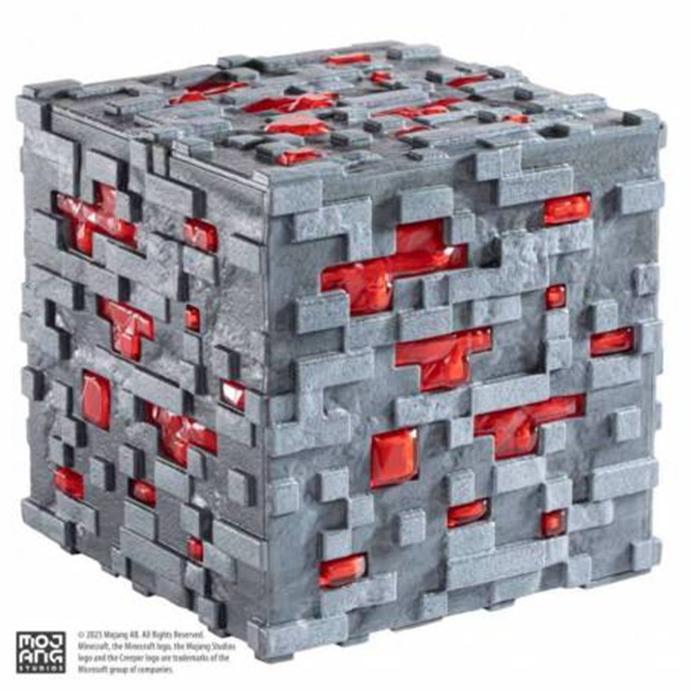 MINECRAFT- ILLUMINATING REDSTO