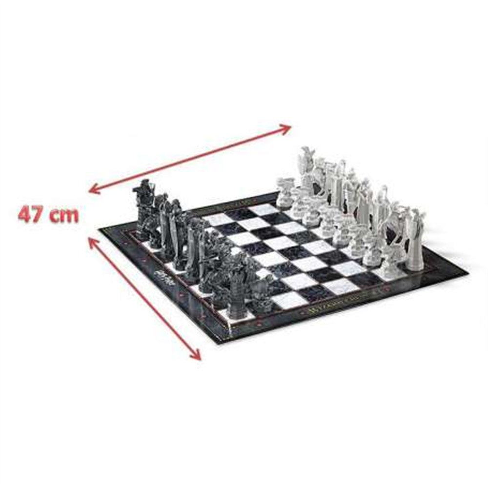 JUEGO AJEDREZ HECHICEROS/H.PO