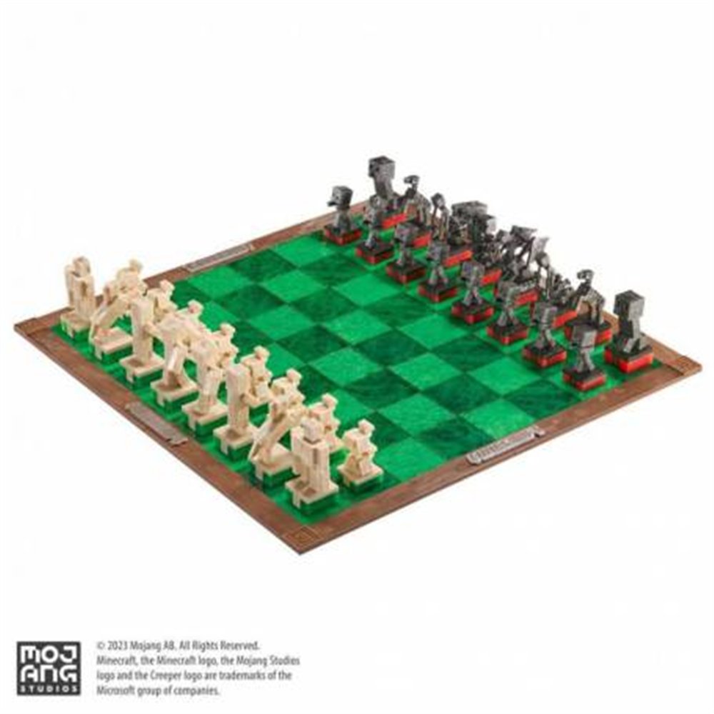 MINECRAFT- CHESS SET
