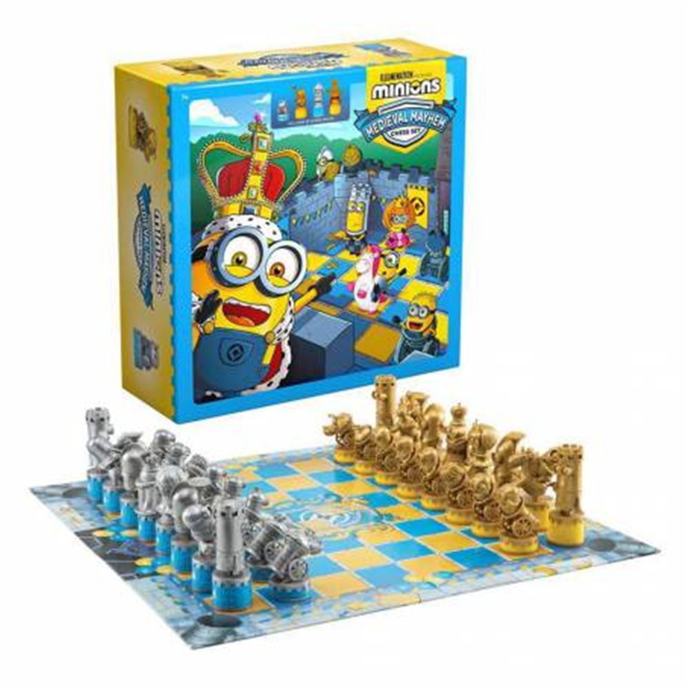 MINIONS AJEDREZ SET MEDIEVAL M