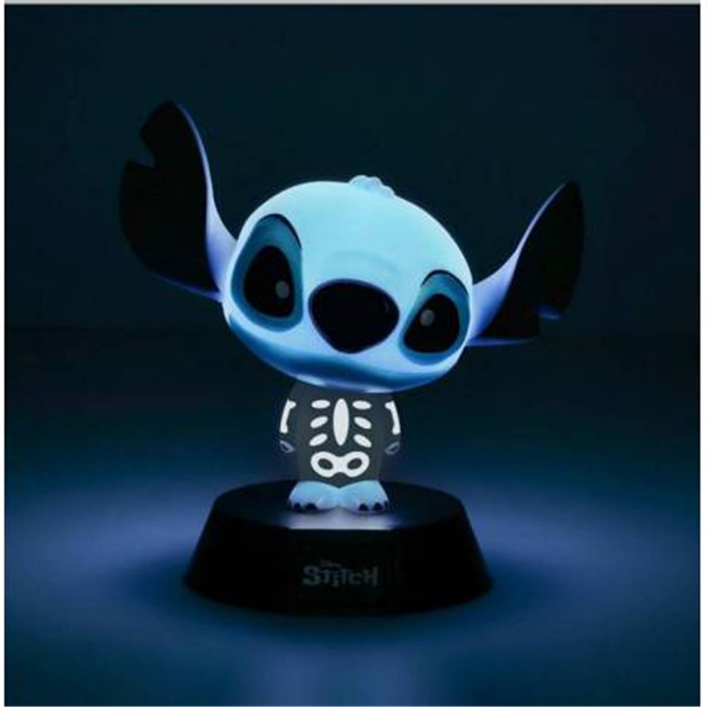 LAMPARA STITCH SKELETON ICON LI