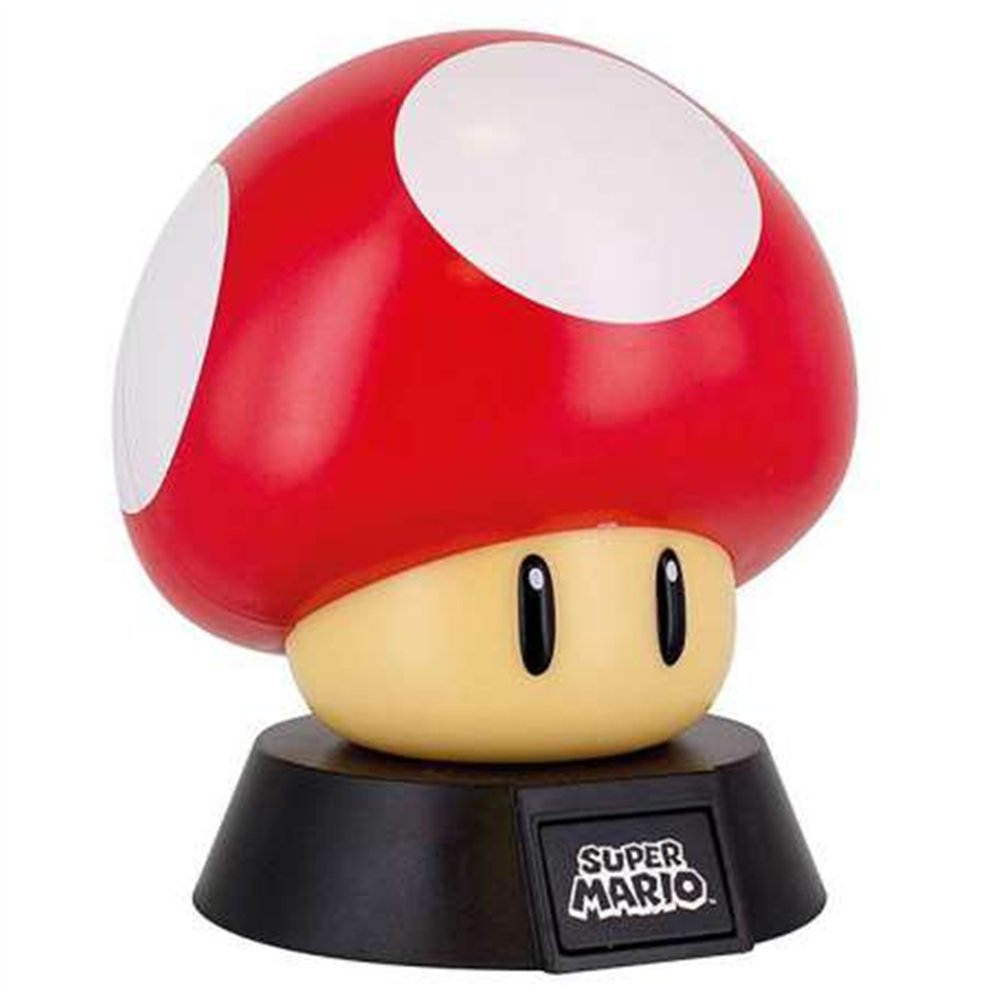 LAMPARA MUSROOM SUPER MARIO