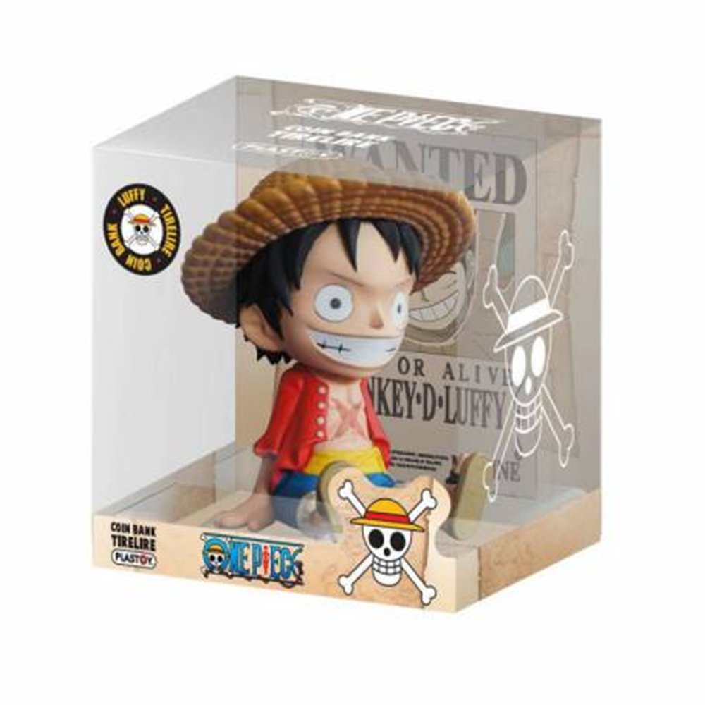FIGURA HUCHA LUFFY ONE PIECE 18