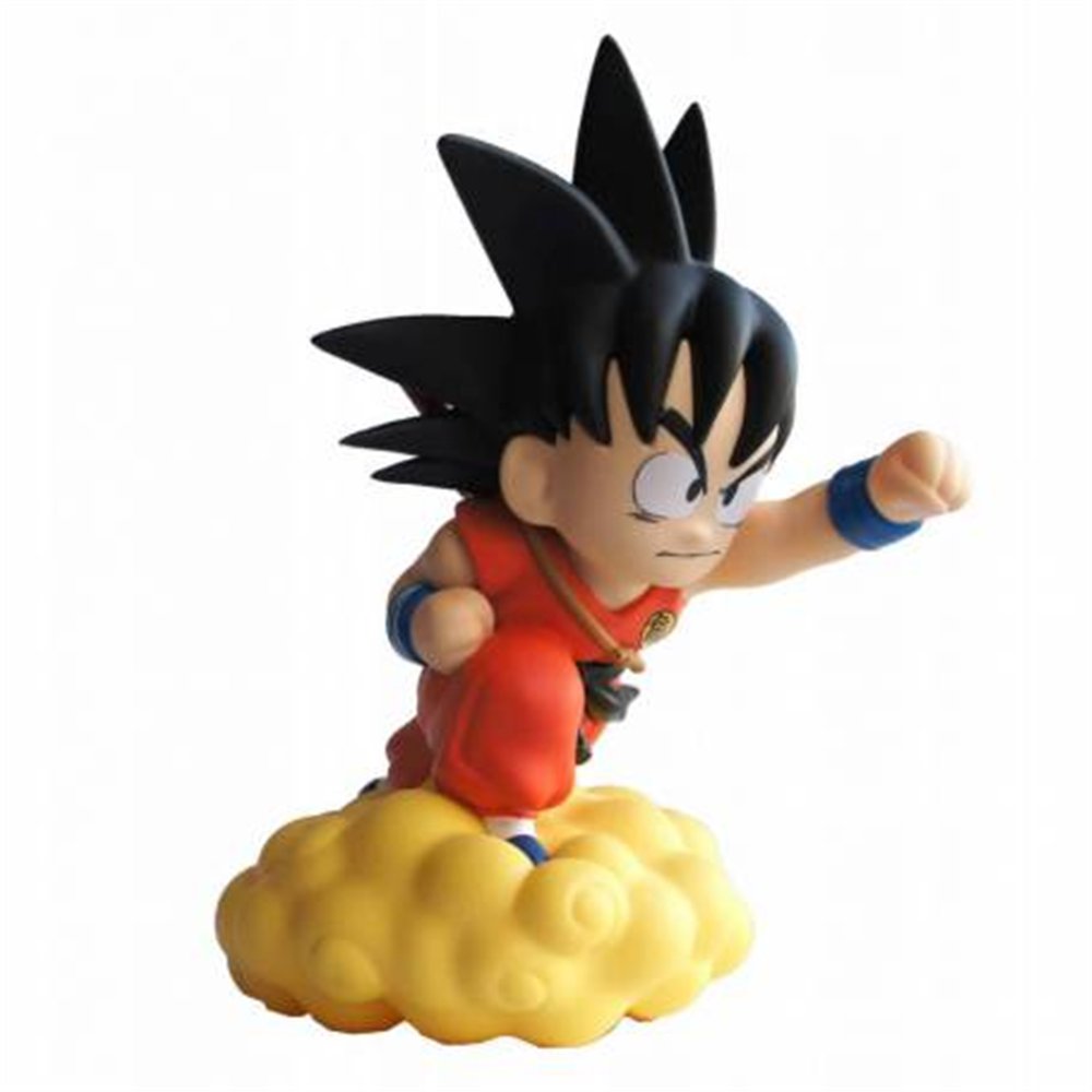 FIGURA PLASTOY HUCHA SON GOKU