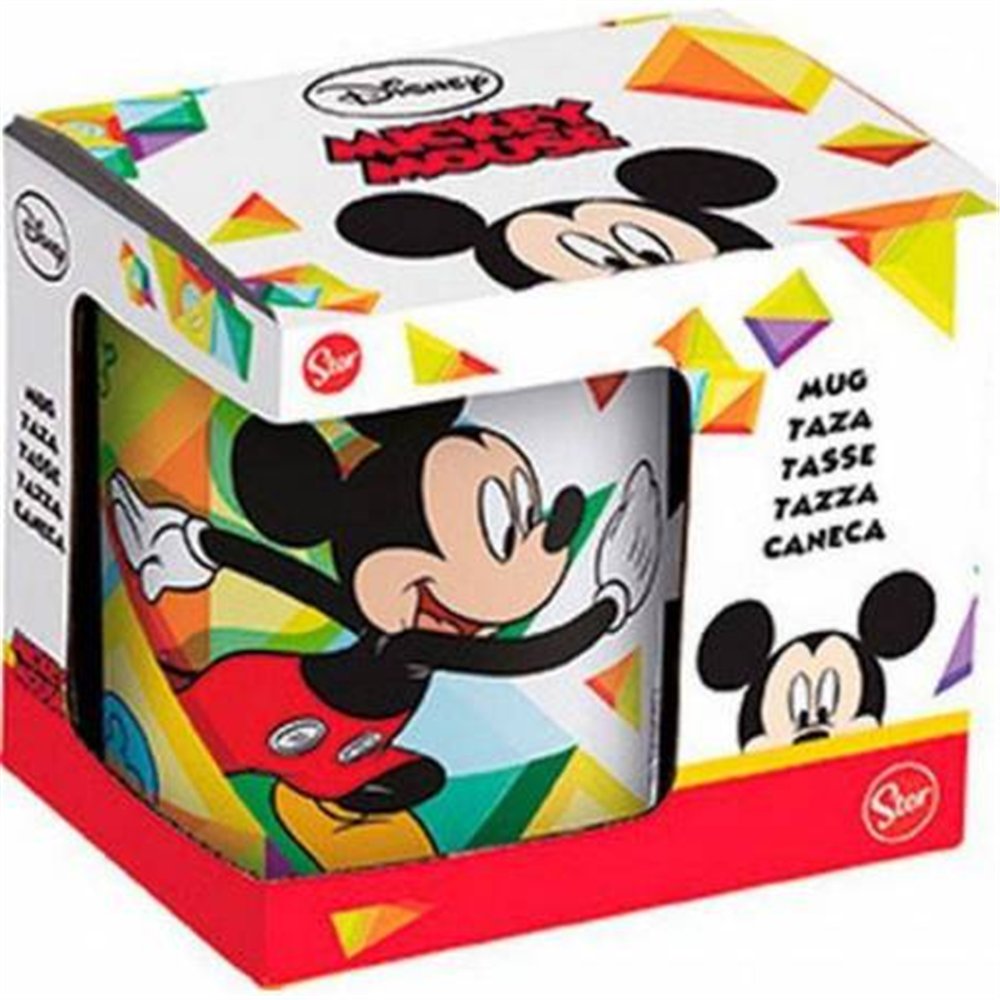 DISNEY - TAZA - MICKEY COLORFLO