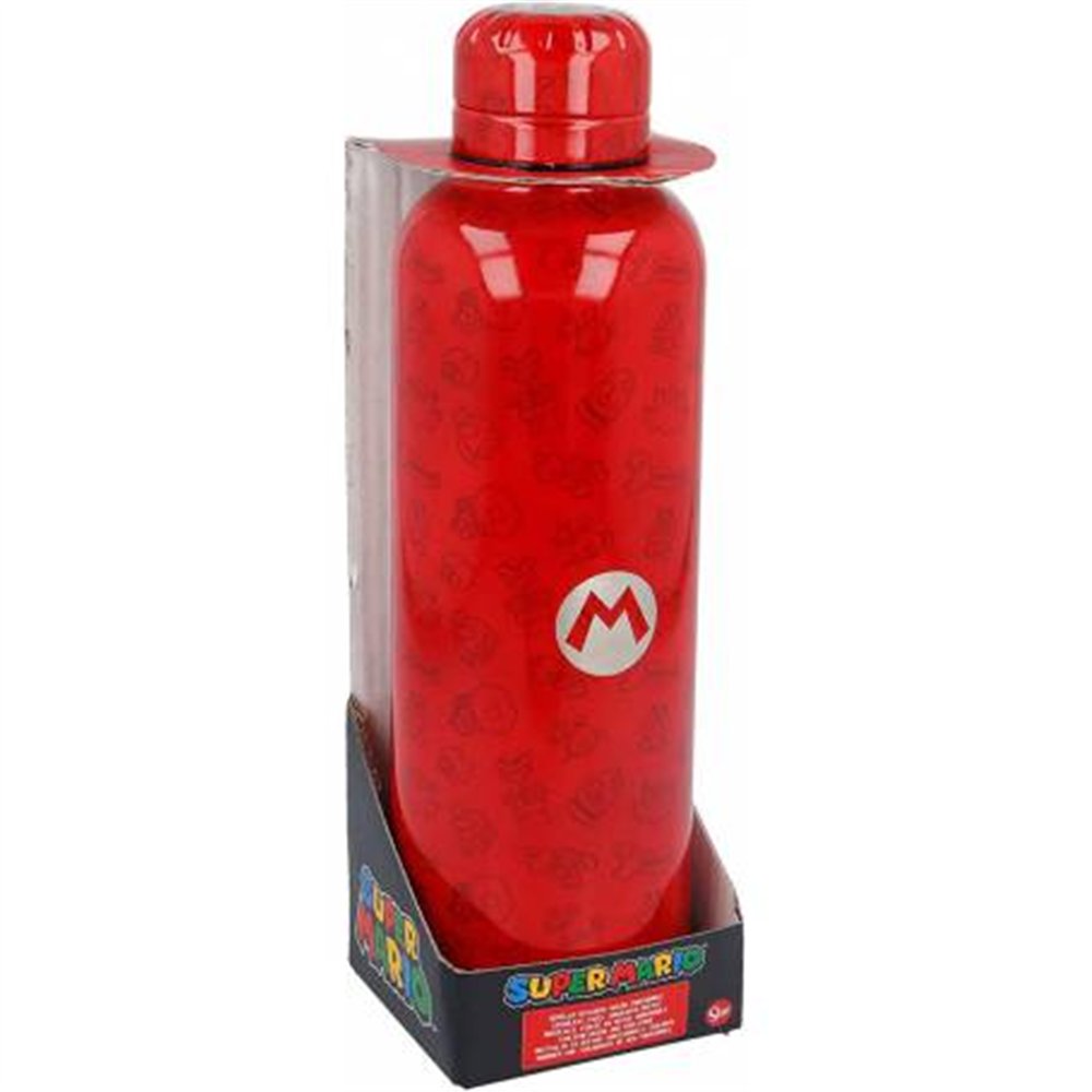 BOTELLA SUPER MARIO ACERO INO