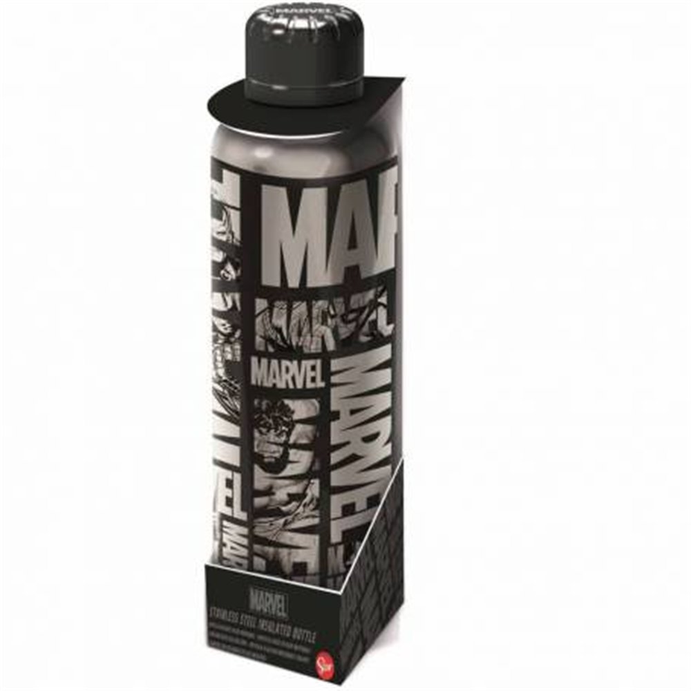 MARVEL BOTELLA ACERO INOXIDAB