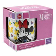TAZA CERAMICA 325 ML MINNIE SUN