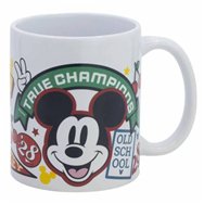 TAZA CERAMICA 325 ML MICKEY TRU