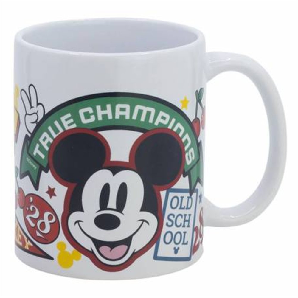 TAZA CERAMICA 325 ML MICKEY TRU