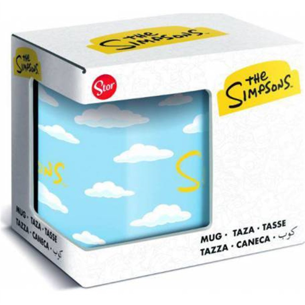 TAZA CERAMICA 325 ML SIMPSONS