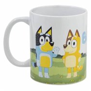 TAZA CERAMICA 325ml CAJA R.BLUE