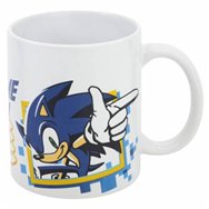 TAZA CERAM.325ml CAJA R.SONIC G