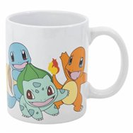 TAZA CERAMICA 325ml CAJA R. POK
