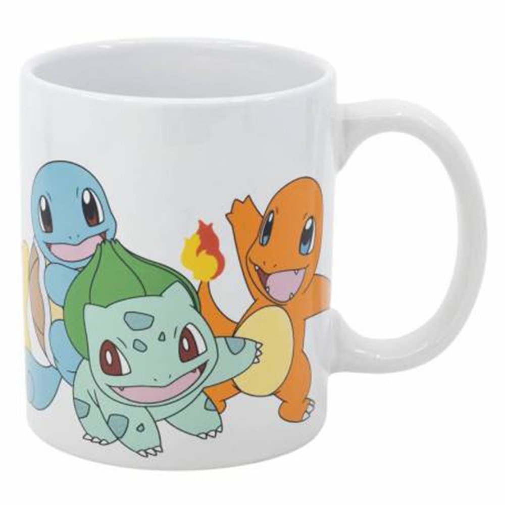 TAZA CERAMICA 325ml CAJA R. POK
