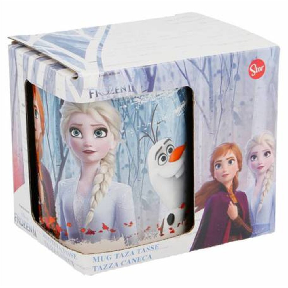 TAZA CERA.325ml CAJA R.FROZEN II