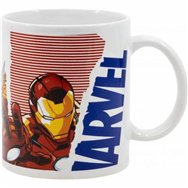 TAZA MARVEL CERAMICA 325 ML CA