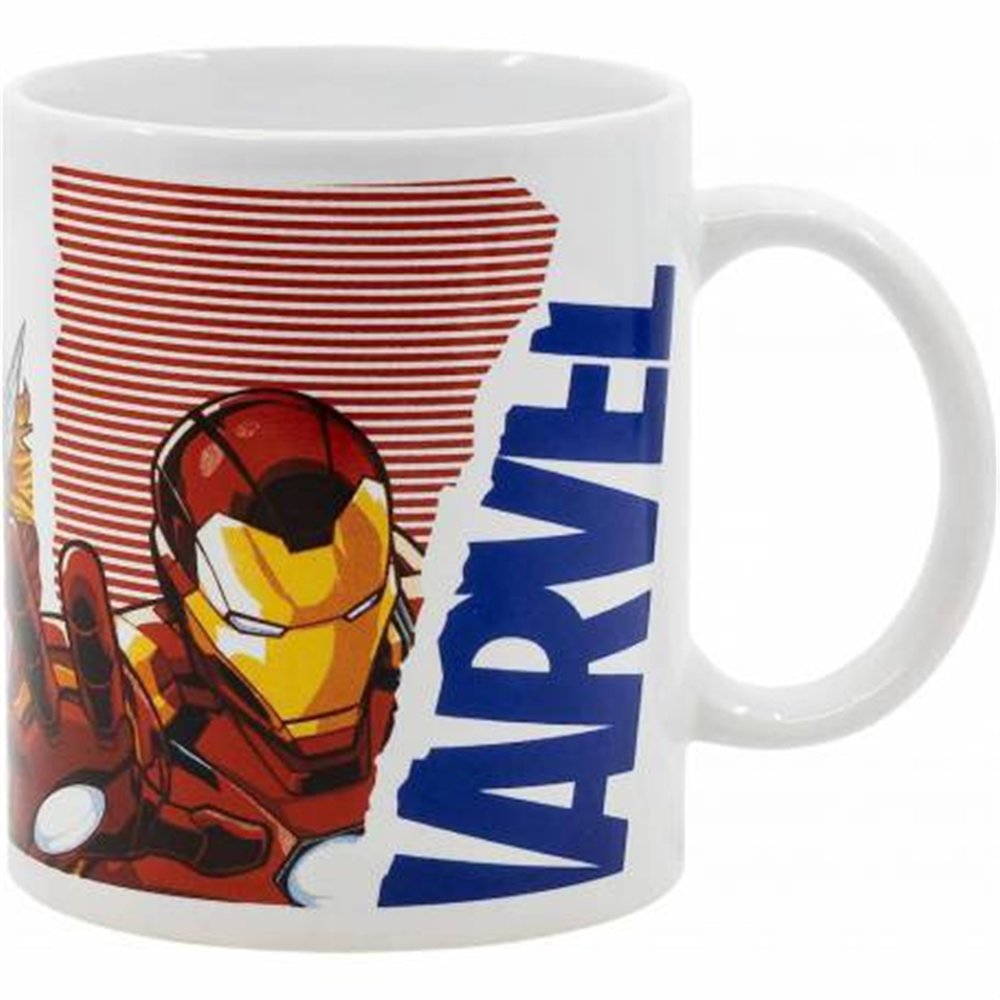 TAZA MARVEL CERAMICA 325 ML CA