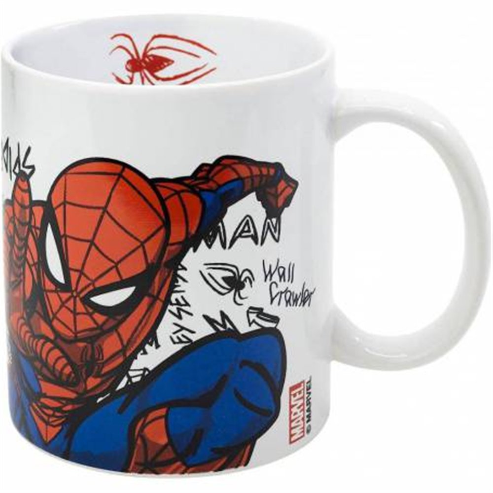 TAZA MARVEL CERAMICA 325 ML CA