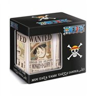 TAZA ONE PIECE WANTED CERAMIC