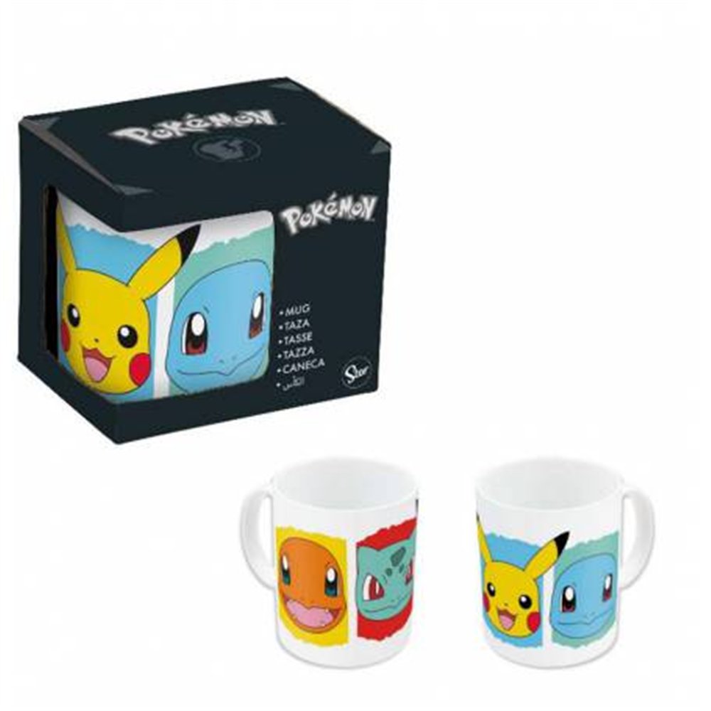 TAZA CERAMICA 325ml FACE PARTN.