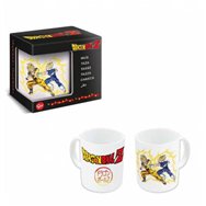 TAZA 325 ML GOKU Y VEGETA LUCH