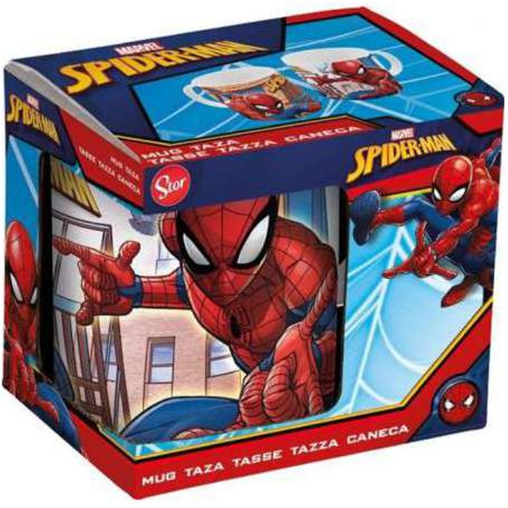 TAZA CERAMICA SPIDERMAN MARV