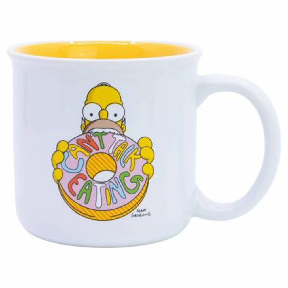 TAZA CERAMICA 400 ML SIMPSONS