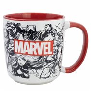 TAZA CER.ELITE 380ml CAJA MARVE