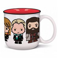 TAZA CERAMICA DES.400ml H.P.CHIB