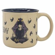 TAZA CERAMICA 400ml CAJA R. WED