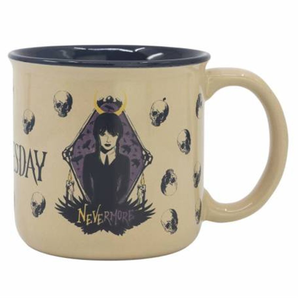 TAZA CERAMICA 400ml CAJA R. WED