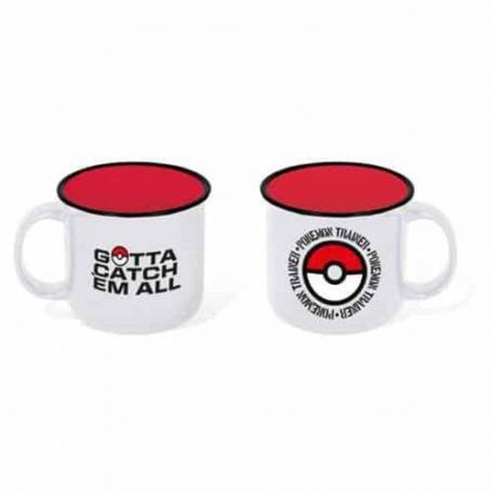 TAZA DESAYUNO 400ml POKEMON Y
