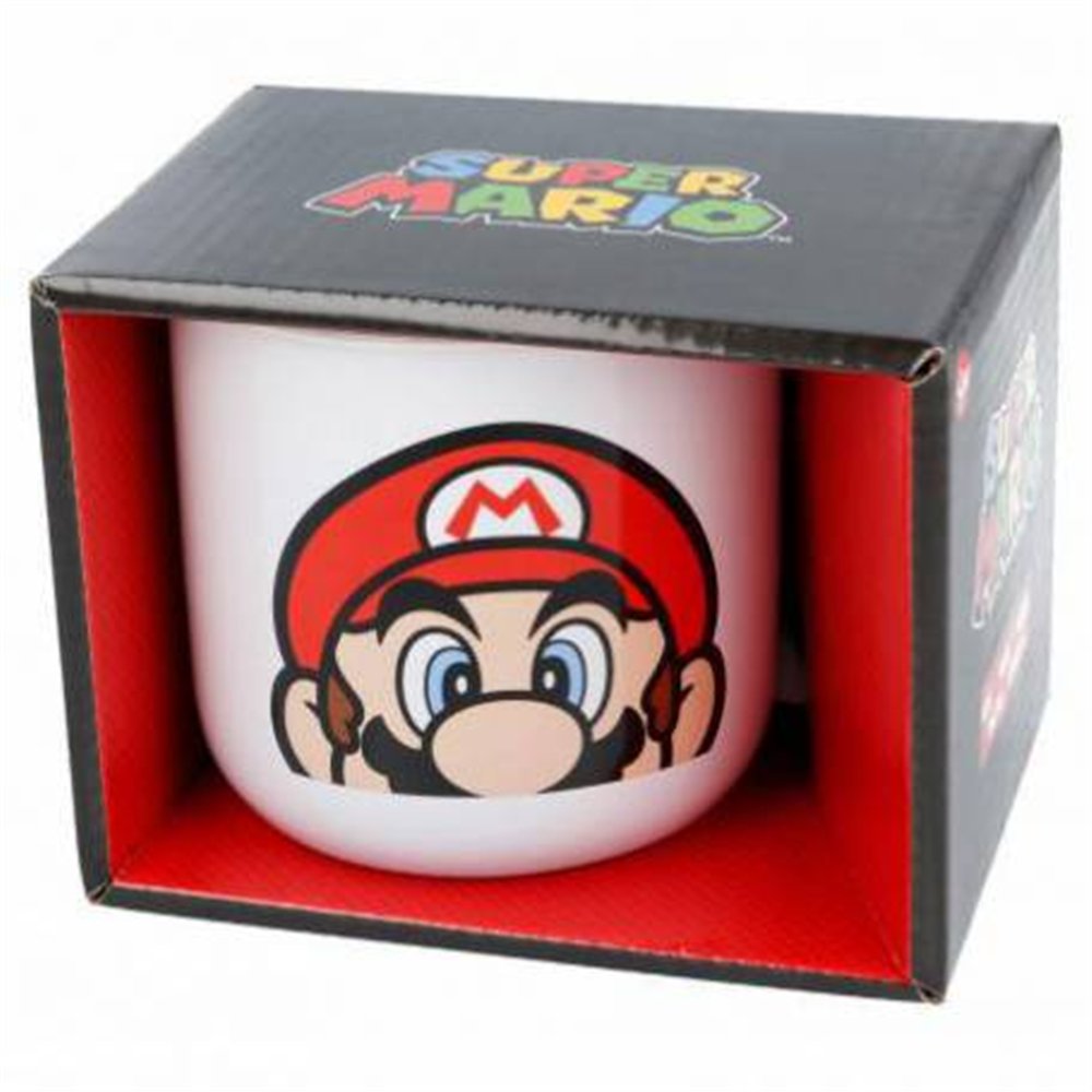 TAZA DESAYUNO 410 ML MARIO