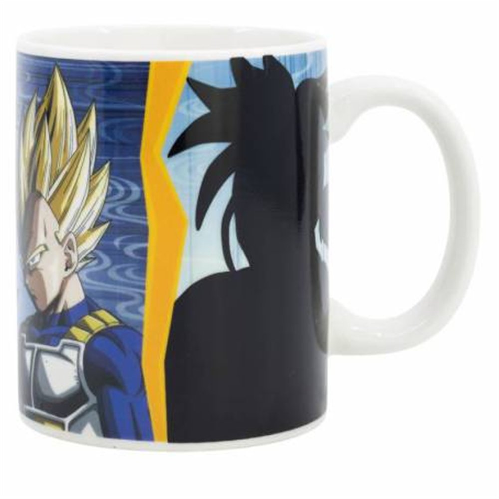 TAZA CERAMICA 325 ML DRAGON BA