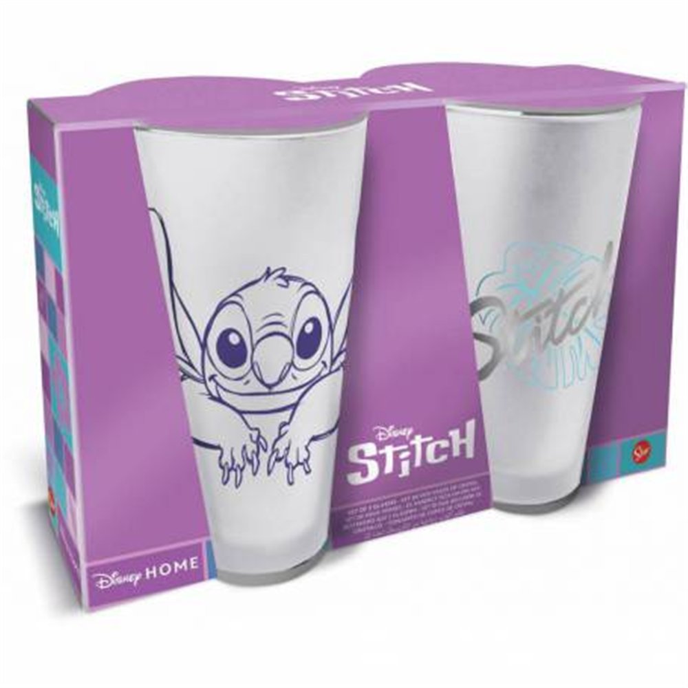 SET 2 VASOS CASUAL CRISTAL 490m